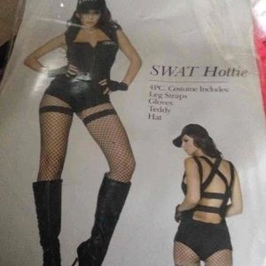 Yandy Sexy Swat Halloween costume